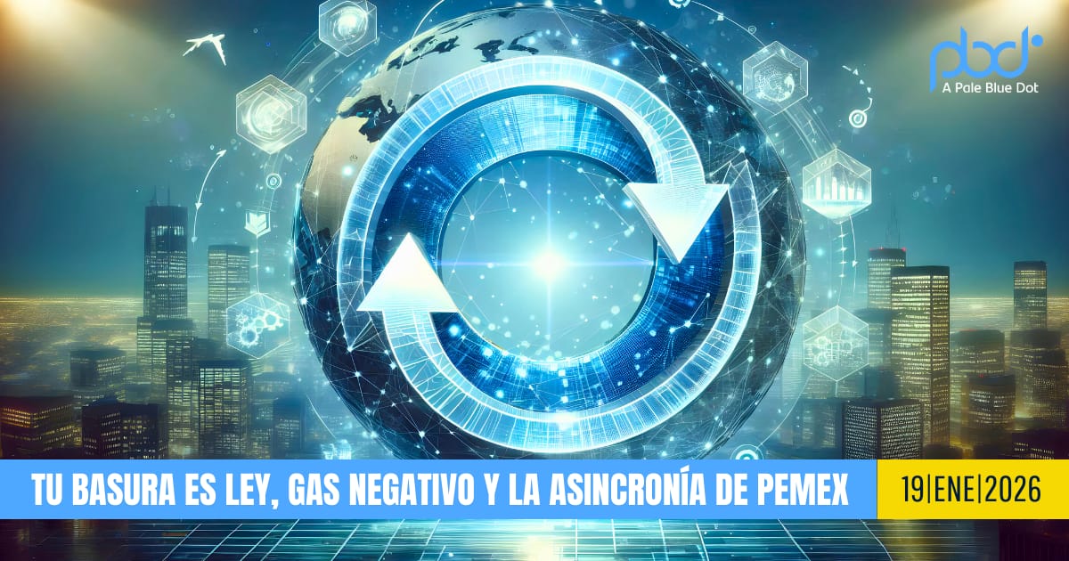 Tu Basura es Ley, Gas Negativo y la Asincronía de Pemex