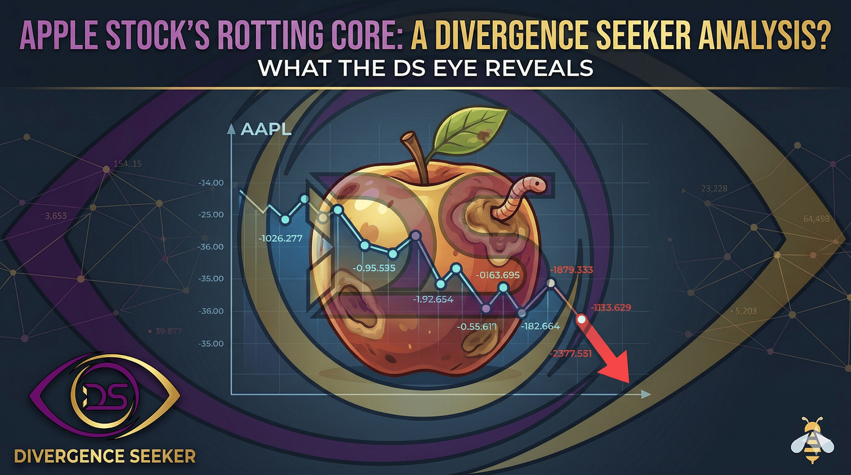 AAPL: Even Apples Eventually Rot (The 50% Reset)
