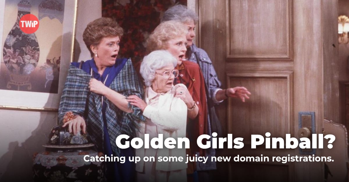 Golden Girls Pinball?