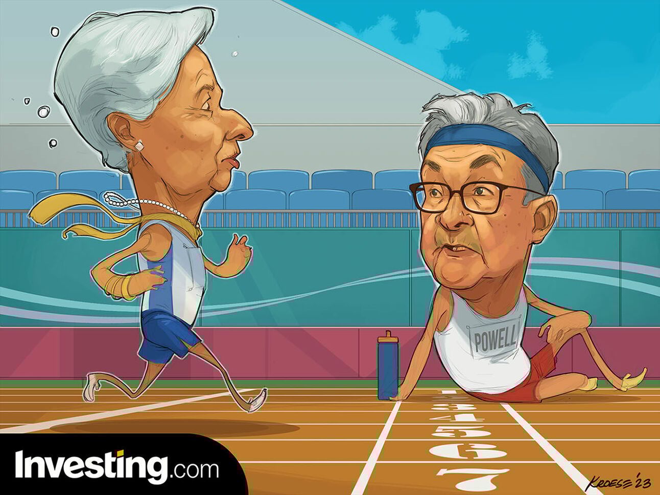 "When I Move, You Move!"