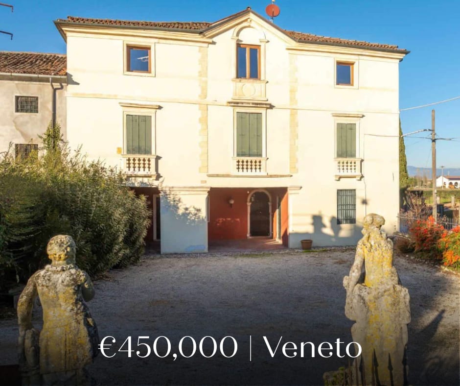 A Historic Residence of Timeless Elegance in Vicenza