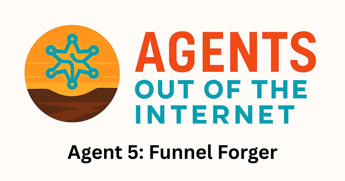 Agents Out of the Internet Presents — Issue 05