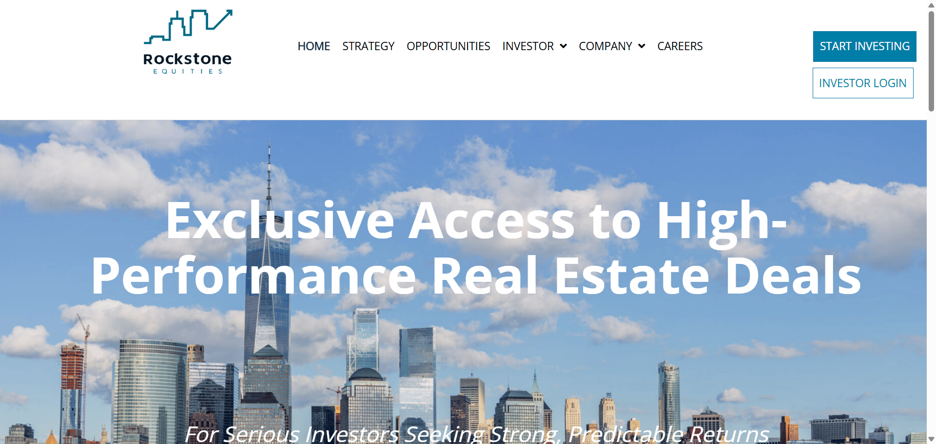 The CRE Equity Alert