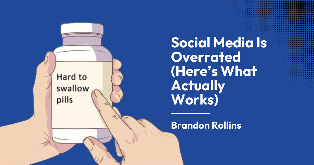 You Don't Have To Post To Social Media Every Day