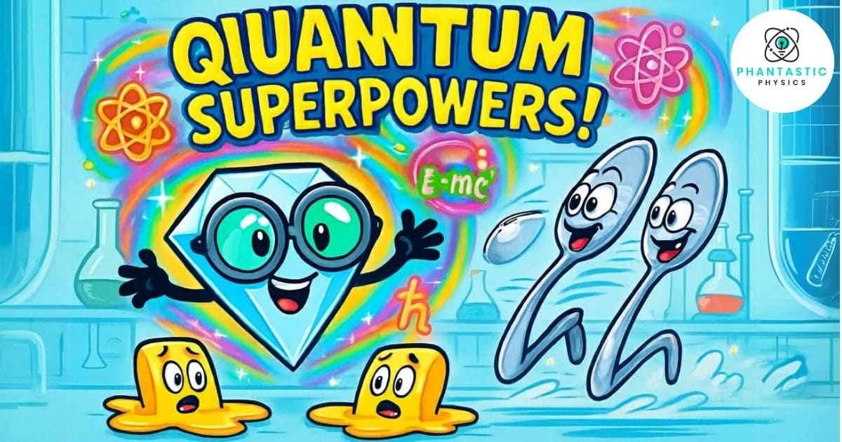 Diamonds Are Forever... and Quantum!