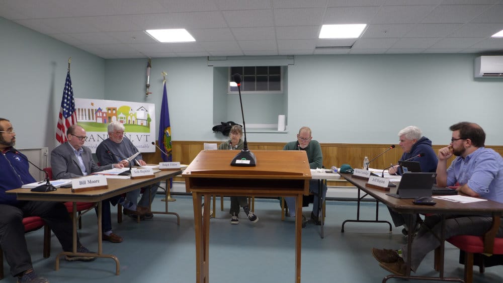 Brandon Selectboard Meeting, March 23, 2026