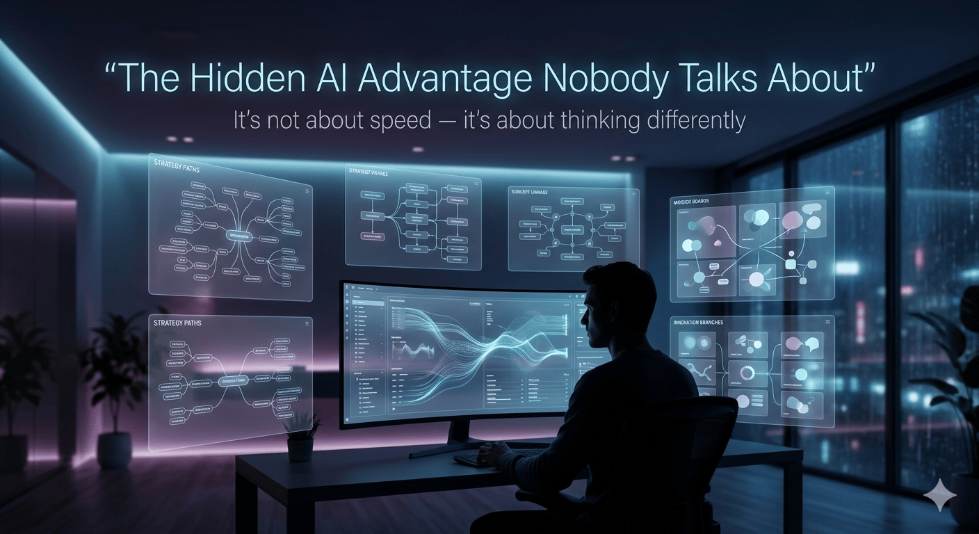 The Hidden AI Advantage Nobody Talks About