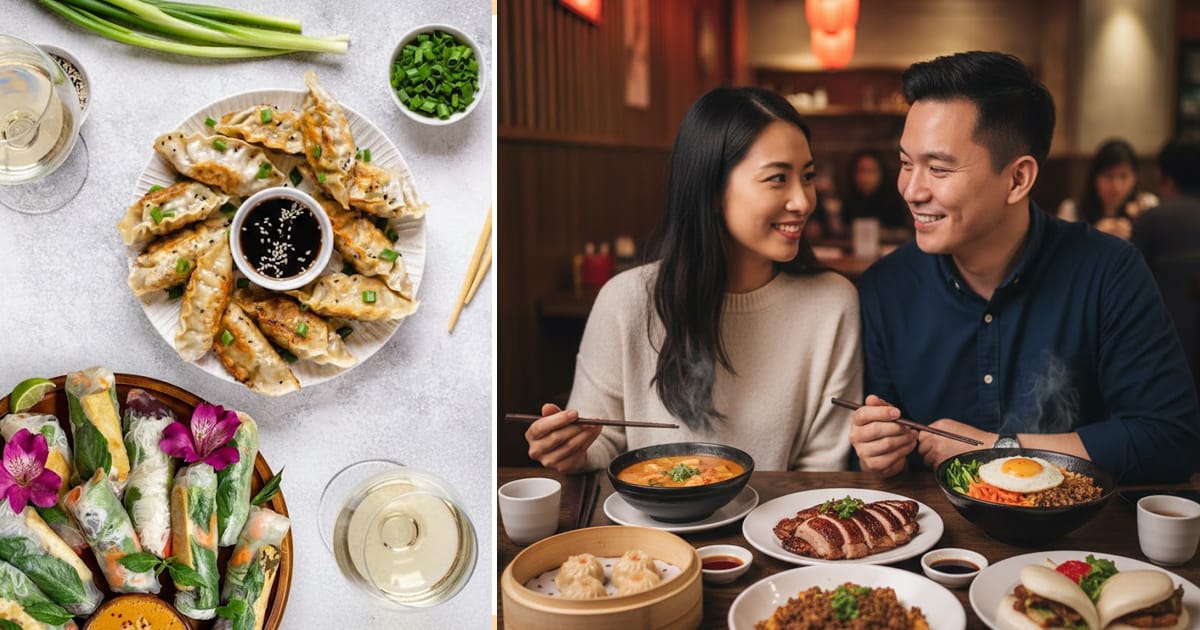 How to Pair Wine with Asian Food