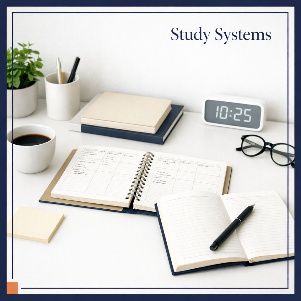Study Systems vs. Last-Minute Cramming 📚 