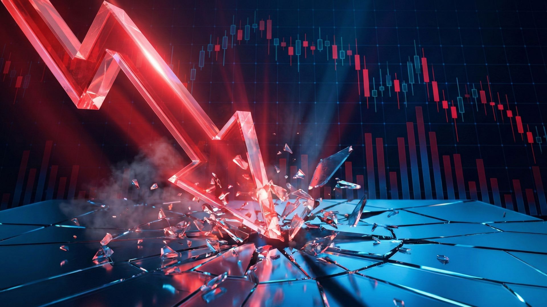 Market Chaos: Gold Crashed 10%. Silver Down 30%. Government Shutdown