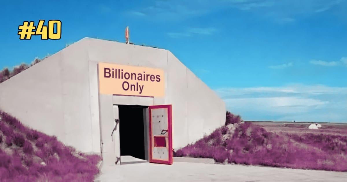 Doomsday Billionaires