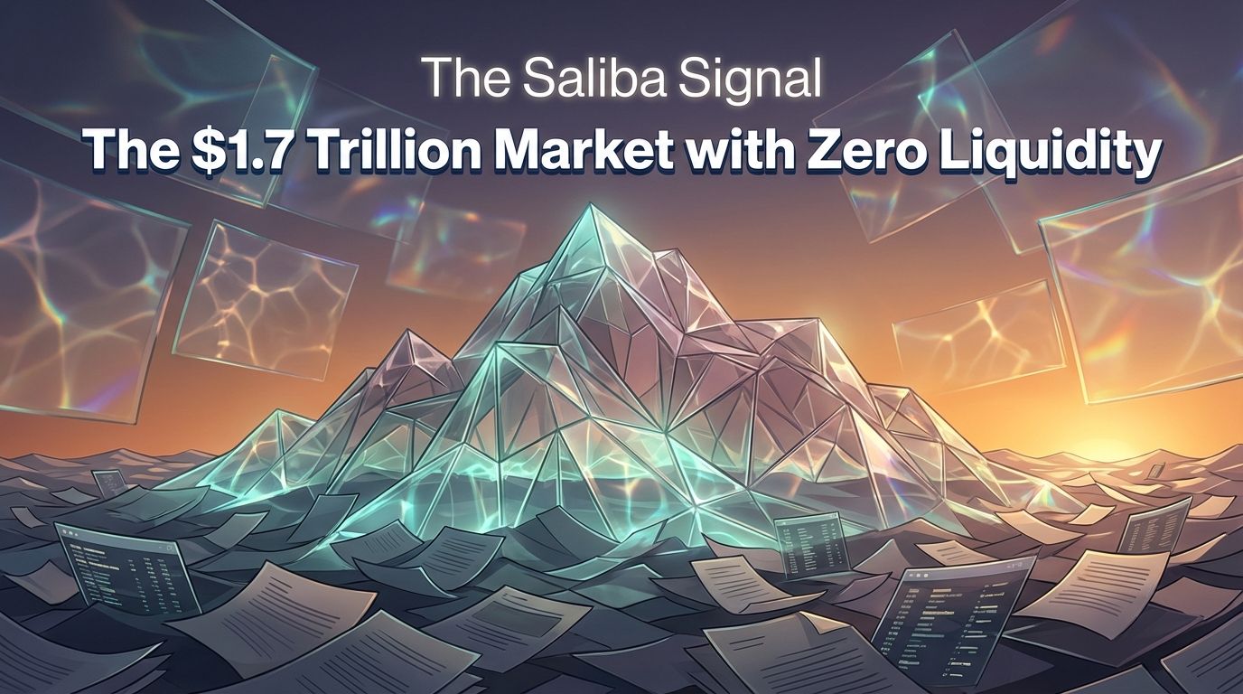 The $1.7 Trillion Market with Zero Liquidity