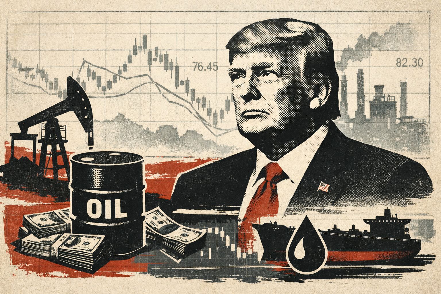 President Trump hijacked oil markets with social media diplomacy