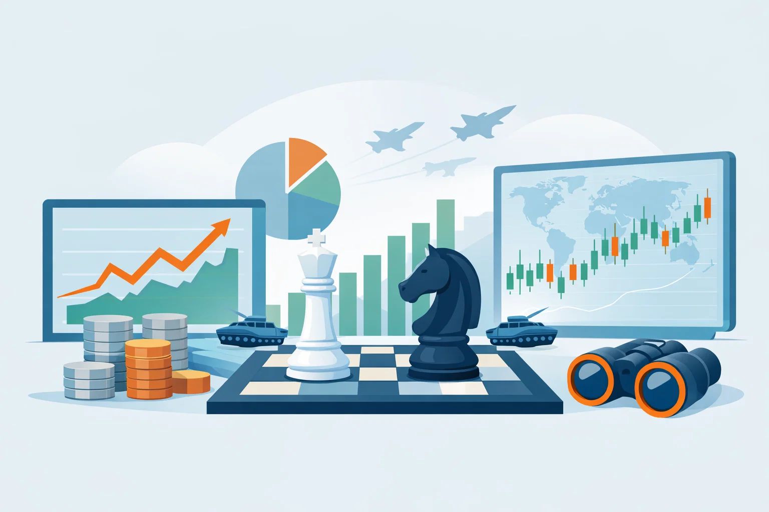 Markets Are Bracing For A Longer War