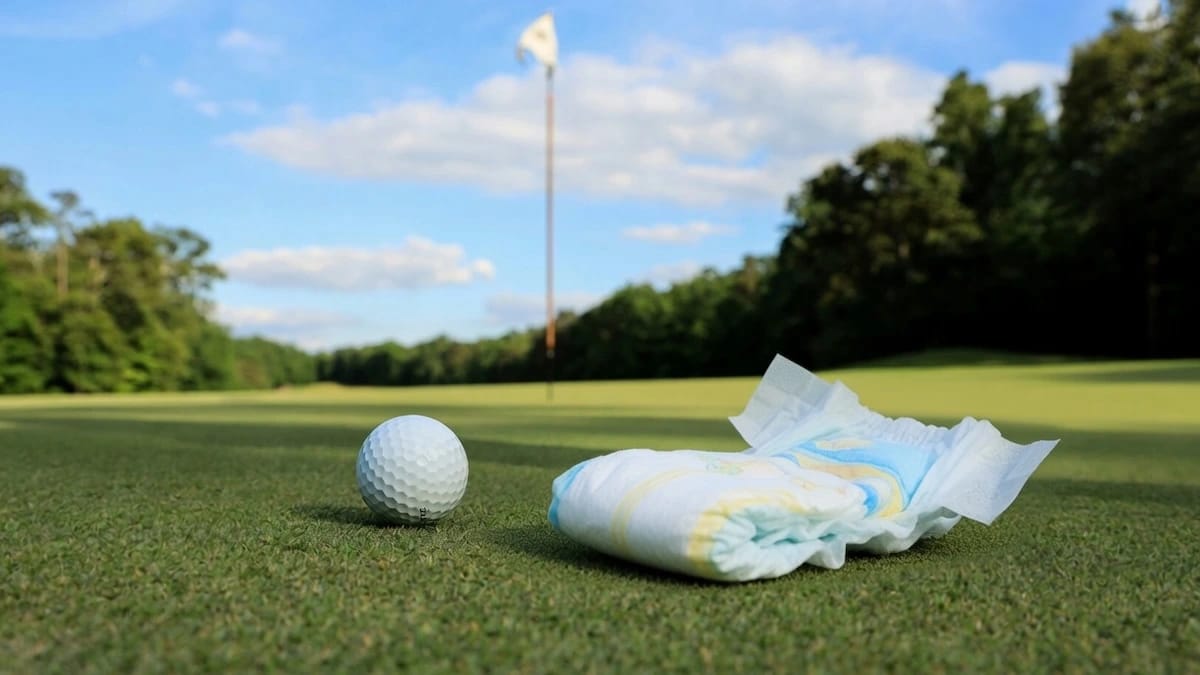 The 2026 Masters: Why diapers—not a DUI—moved markets