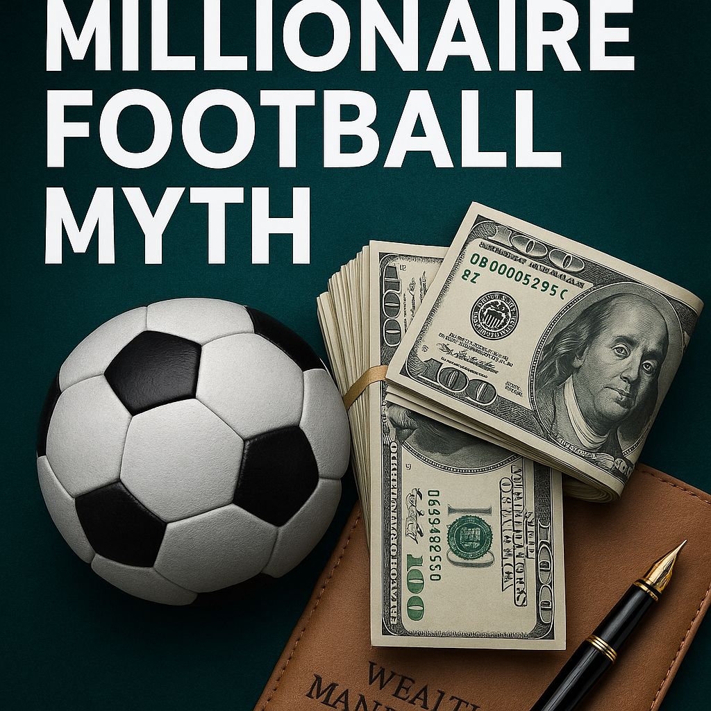 The Footballer Millionaire Myth