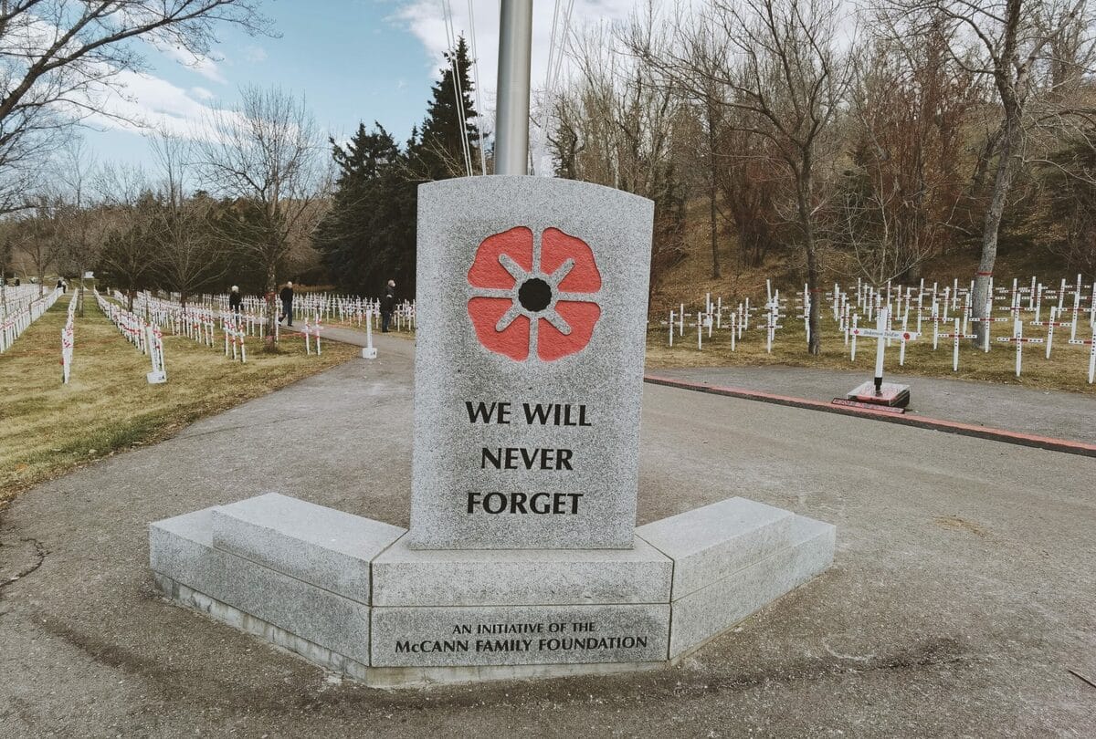 This War Amps member wants to make sure the sacrifices of veterans are not forgotten