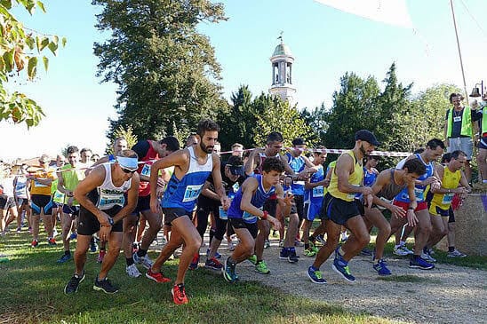 Una domenica di sport nella campagna di Borgo