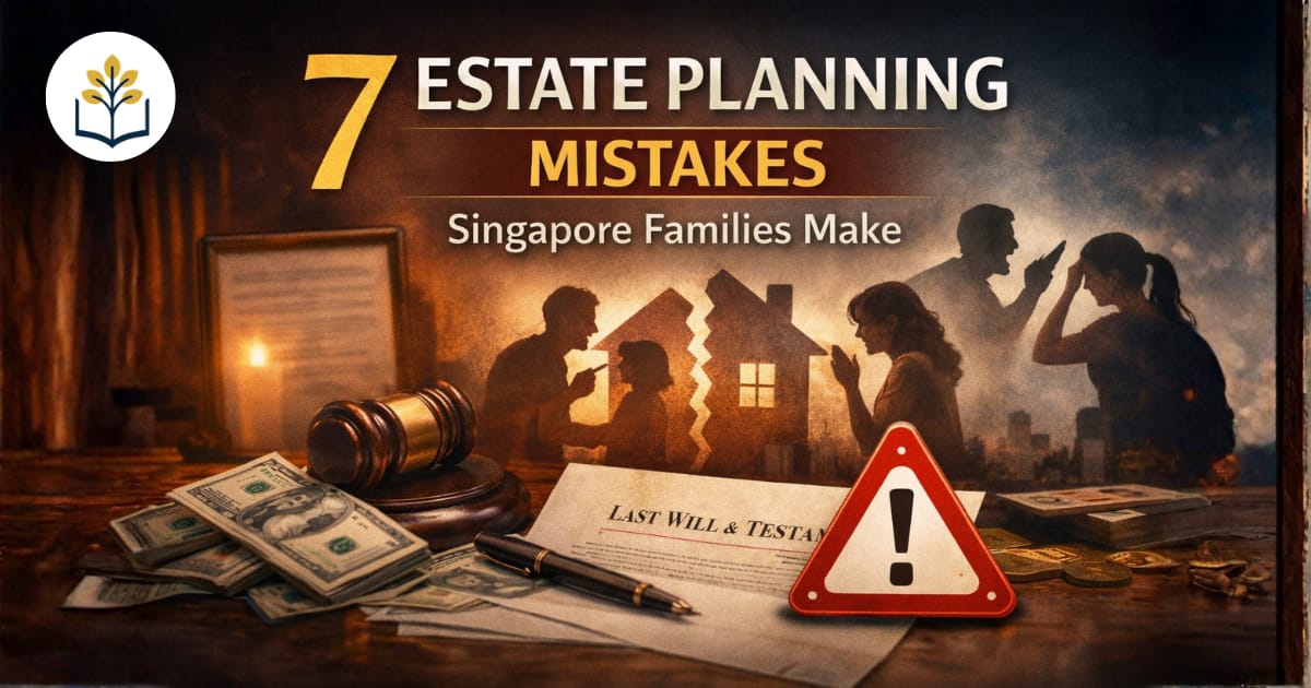 7 Estate Planning Mistakes Singapore Families Make