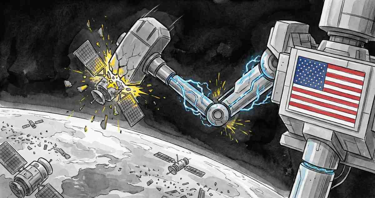 FCC STRENGTHENS ADMINISTRATIVE ACTION ON ORBITAL DEBRIS BONDS TO SECURE LOW EARTH ORBIT