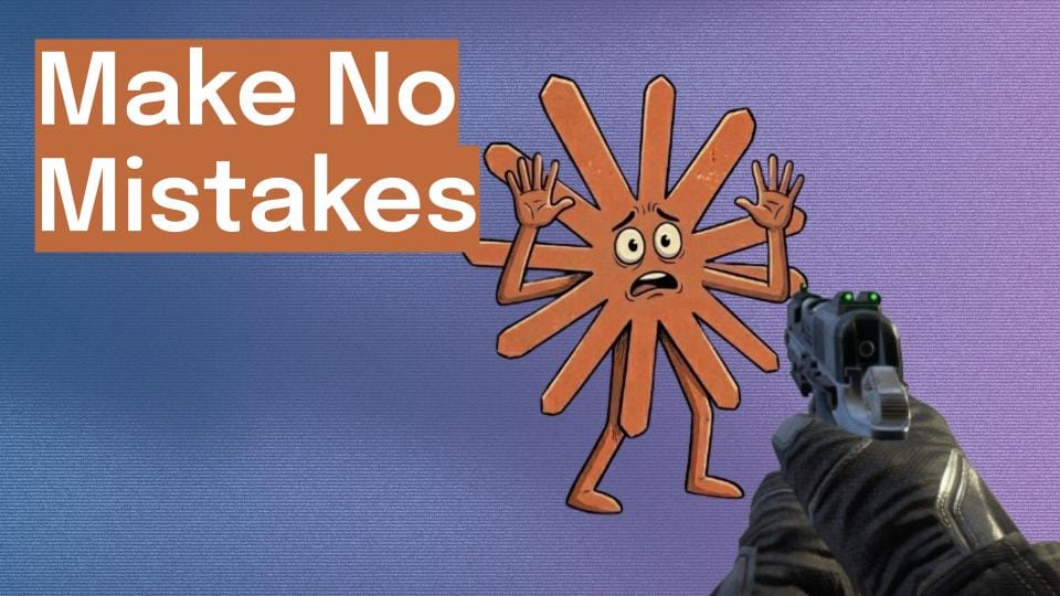 #45 April 2026: Make No Mistakes