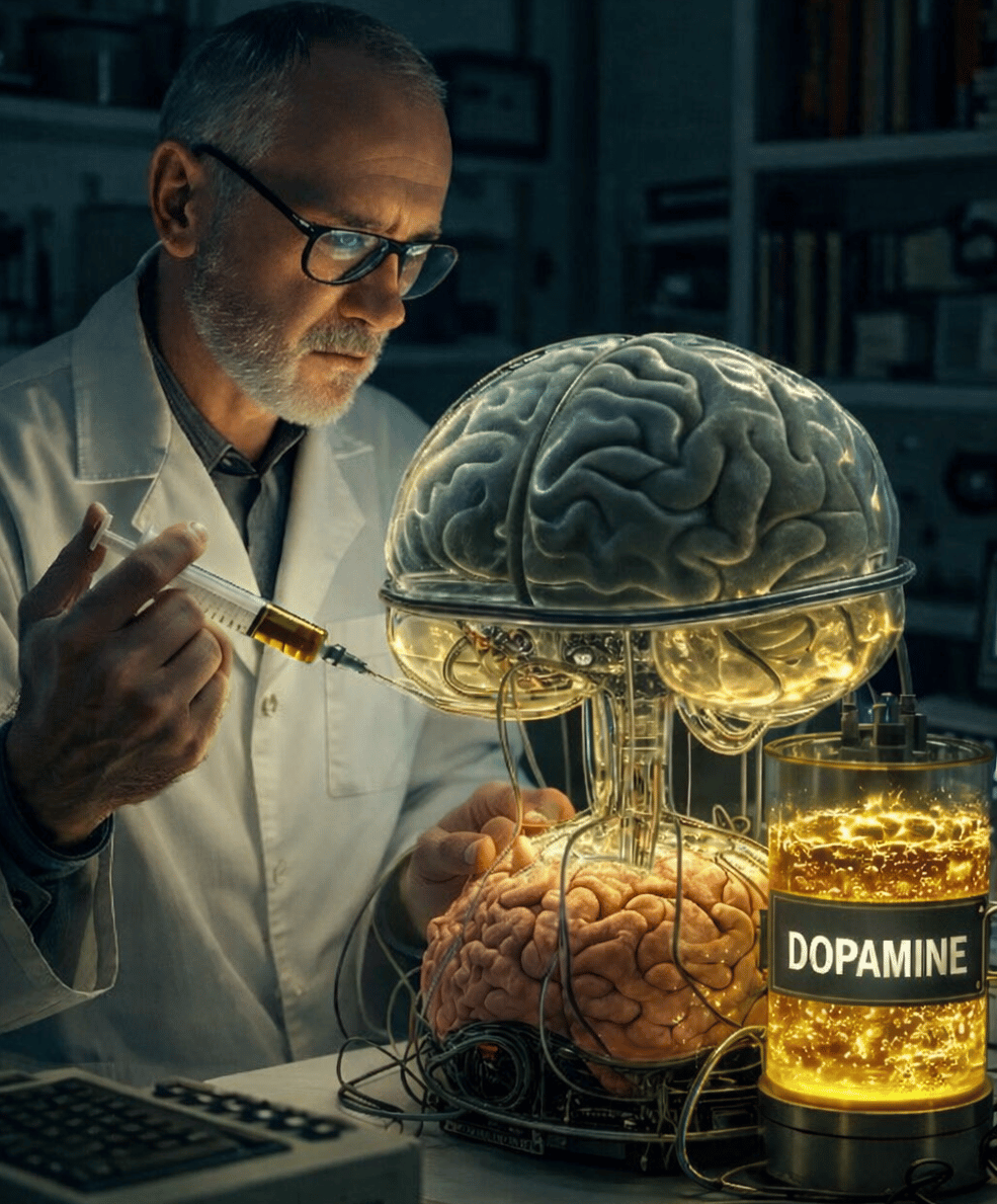 Hacking The Brain For Dopamine
