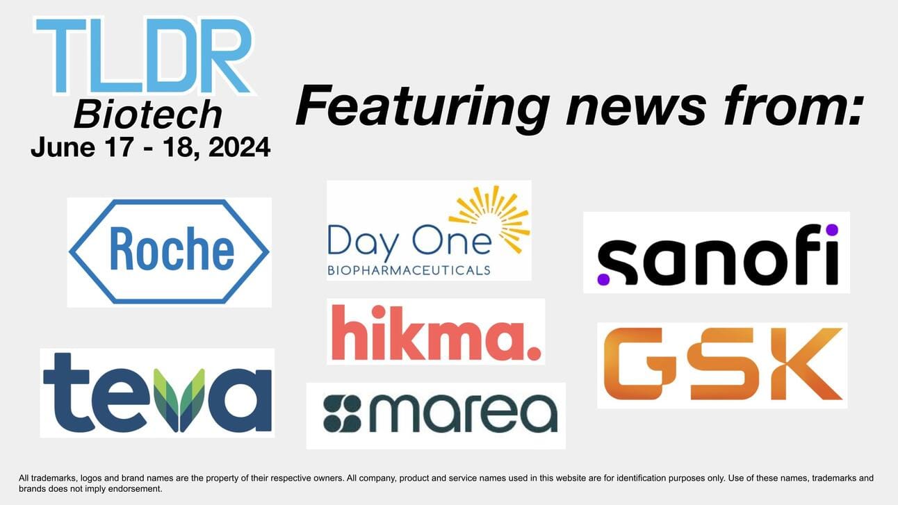 Biotech & Pharma Updates | June 17 - 18, 2024