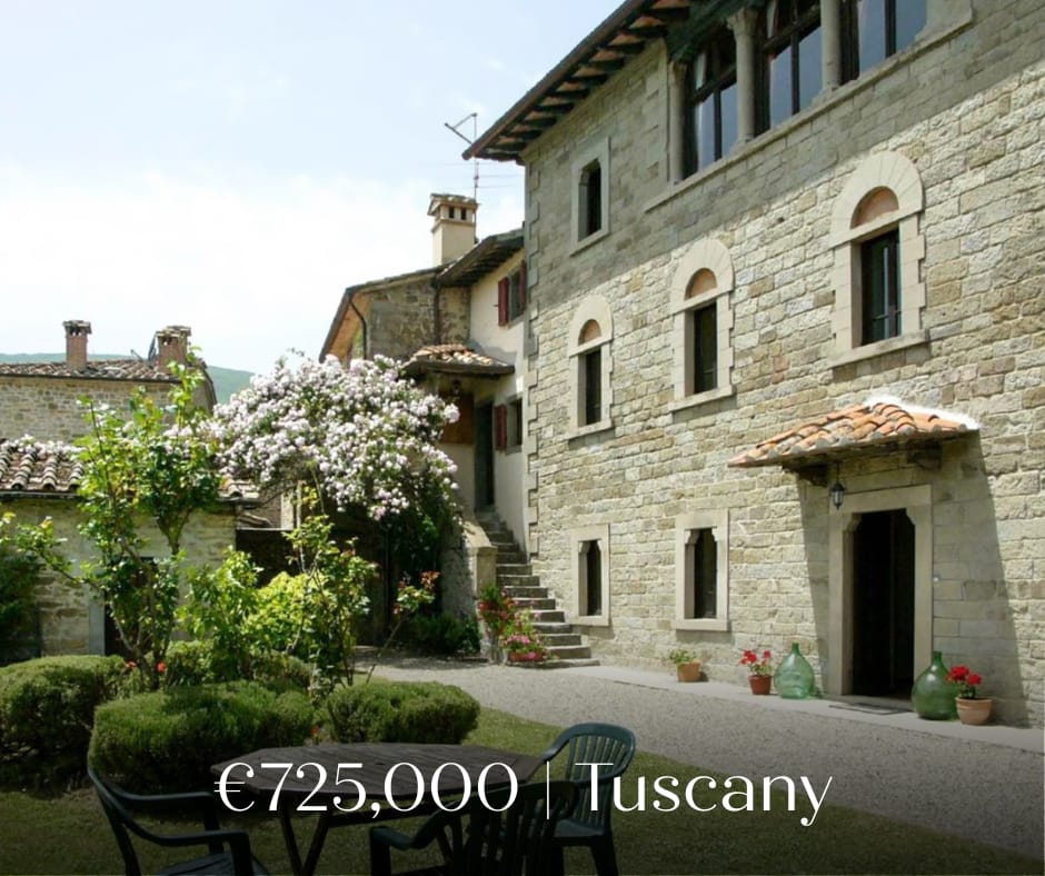 A Refined Tuscan Country Estate of Timeless Elegance