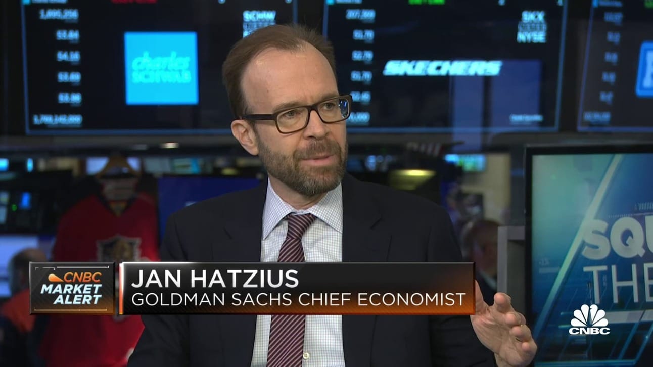 Goldman Sachs chief economist thinks housing affordability is so strained that existing home sales will remain suppressed through 2026