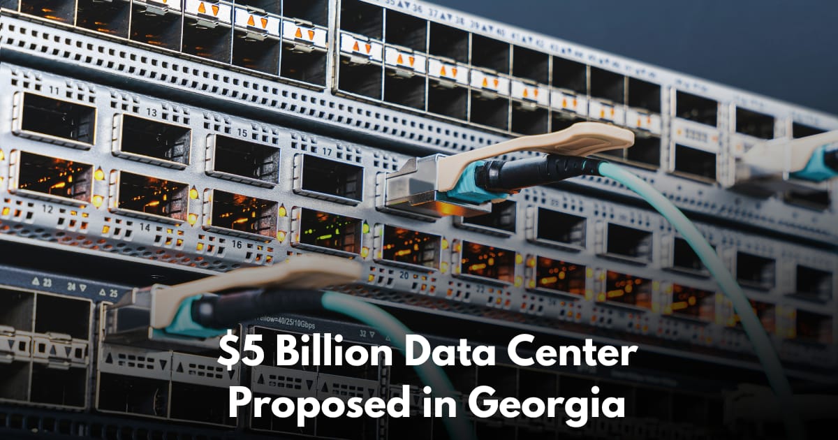 Project Ruby: $5 Billion Proposed Data Center in Muscogee County, Georgia