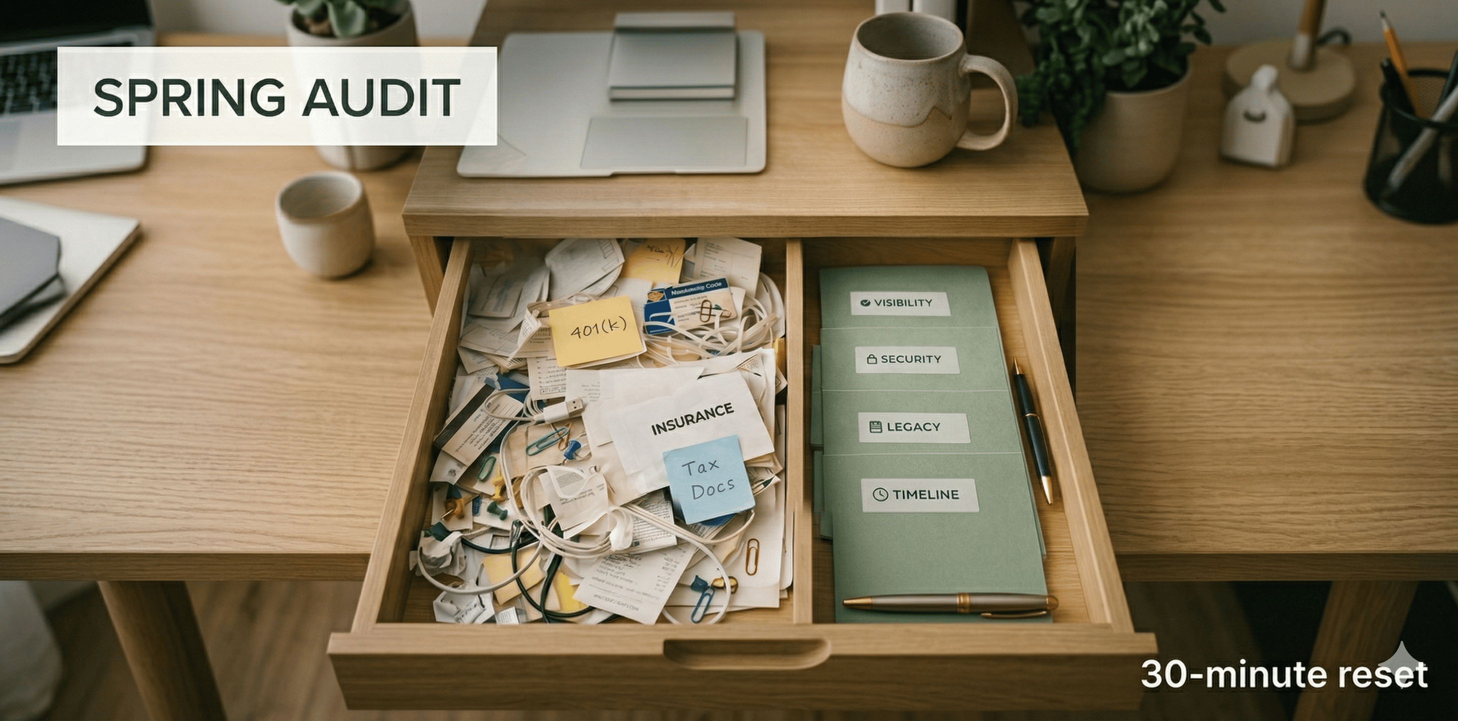 The 30-minute financial reset your future self will thank you for