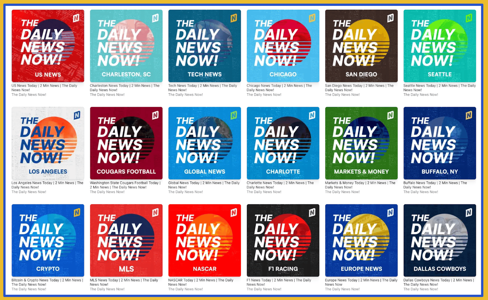 This AI-generated podcast network publishes 11,000 episodes a day. It also ripped off media outlets