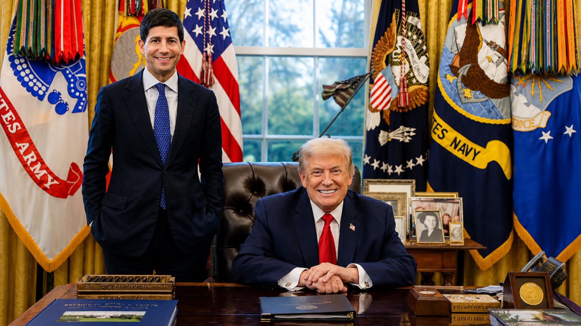 🏛️ New Fed Chair: Kevin Warsh In!