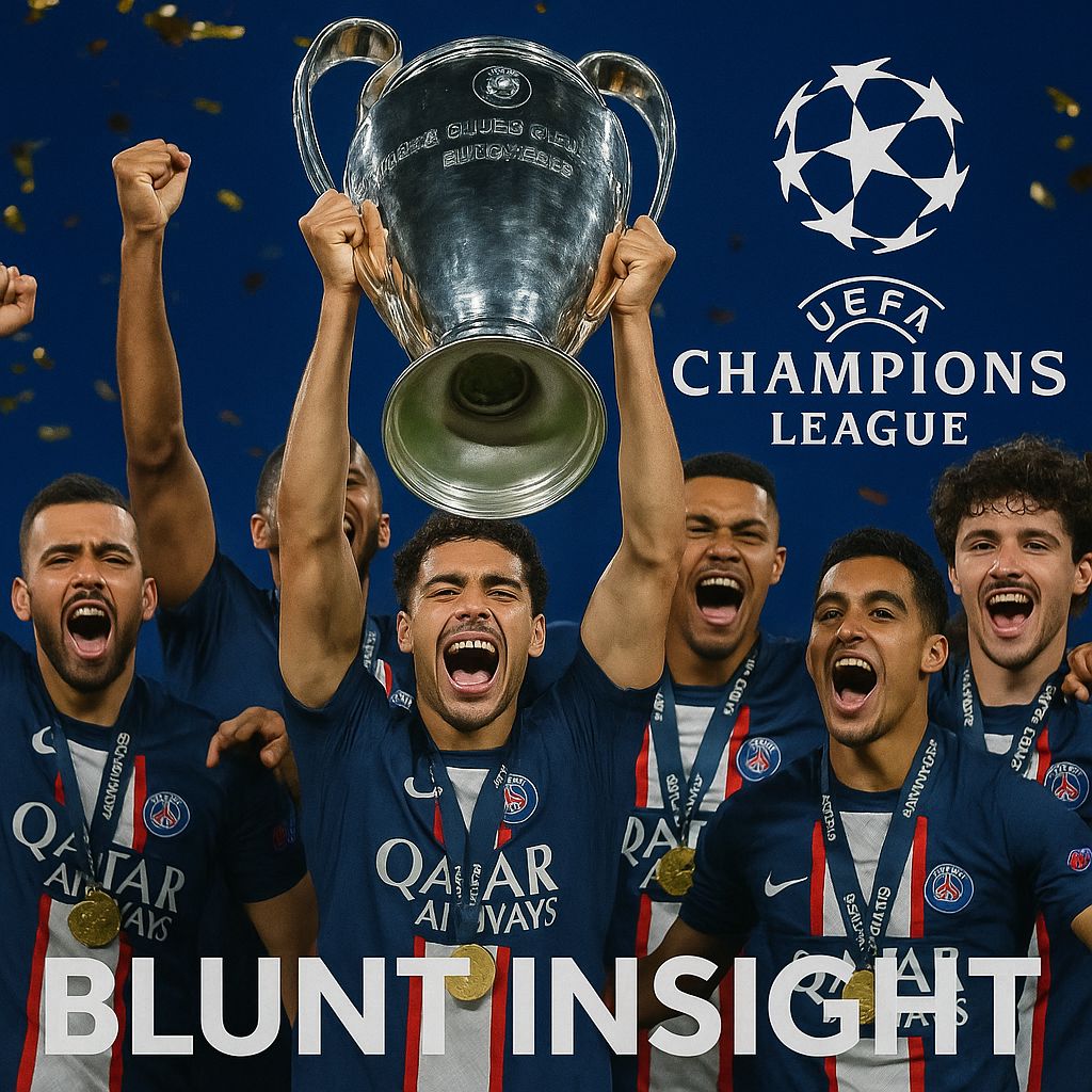 You Don't Win 5–0 by Accident.