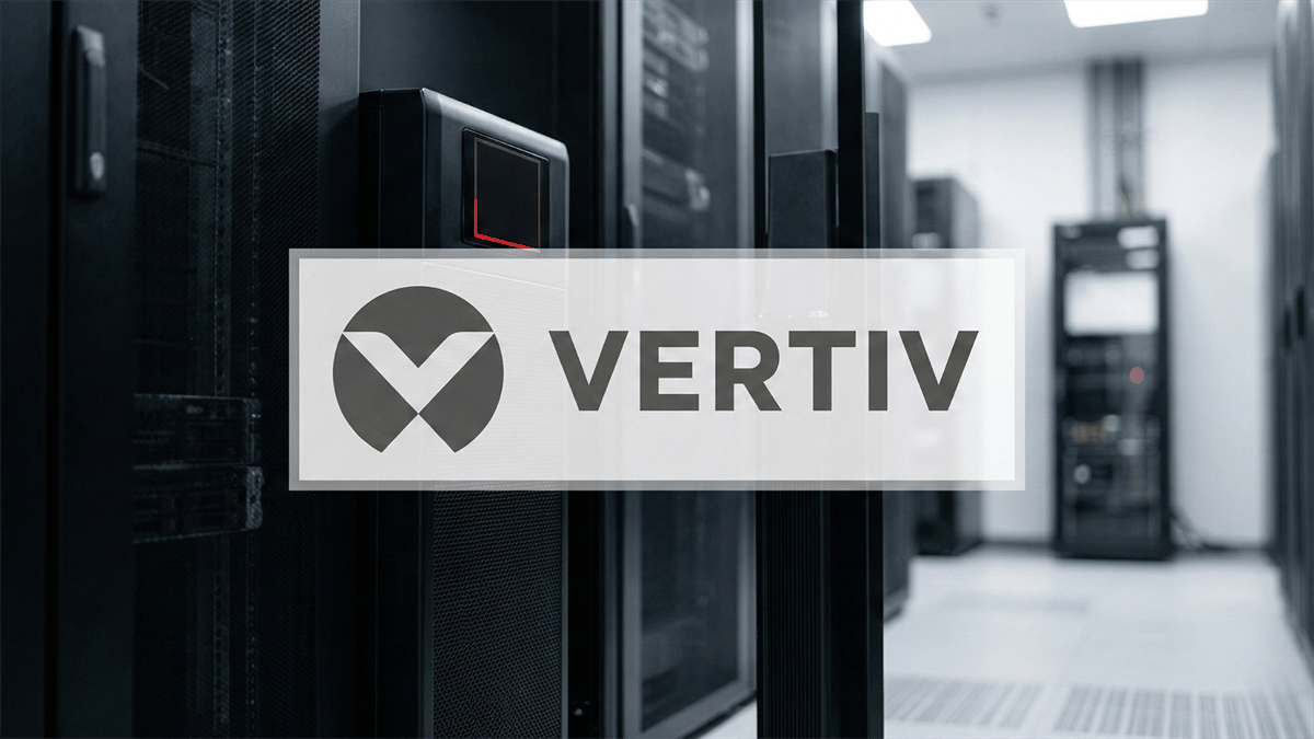 Vertiv: A Market Breather for an AI Infrastructure Leader