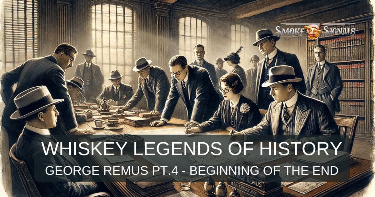 The Beginning Of The End - George Remus Faces the Law