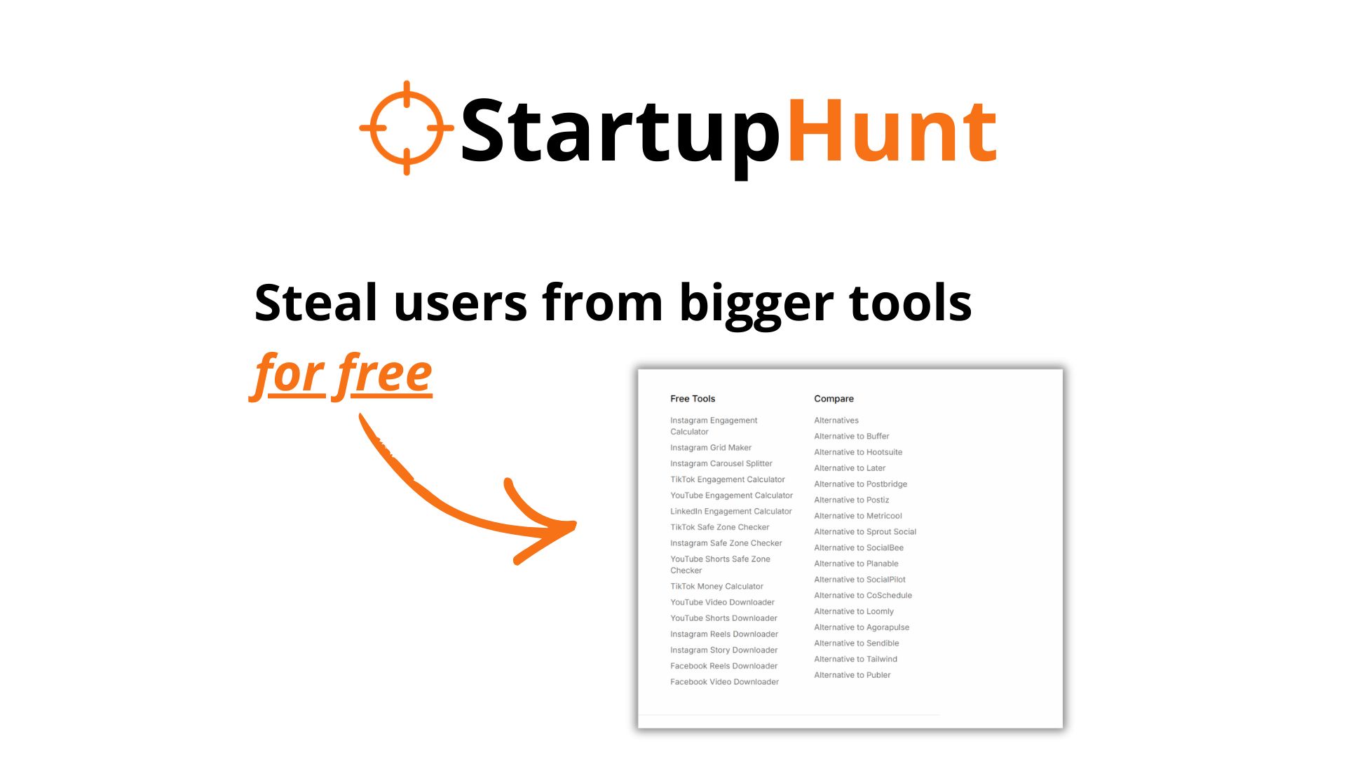 How to Steal Users from Competitors with 3 Honest “Alternative to X” Articles