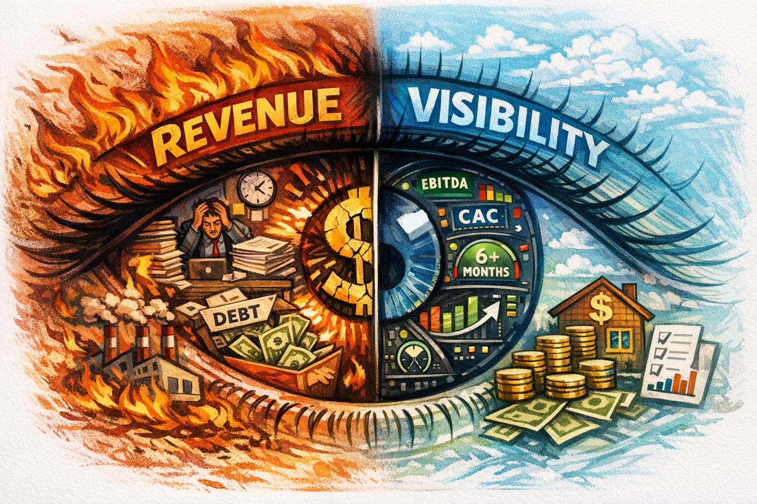 8-Figure Revenue, $0 Visibility: The Silent Killer of Scaling Founders