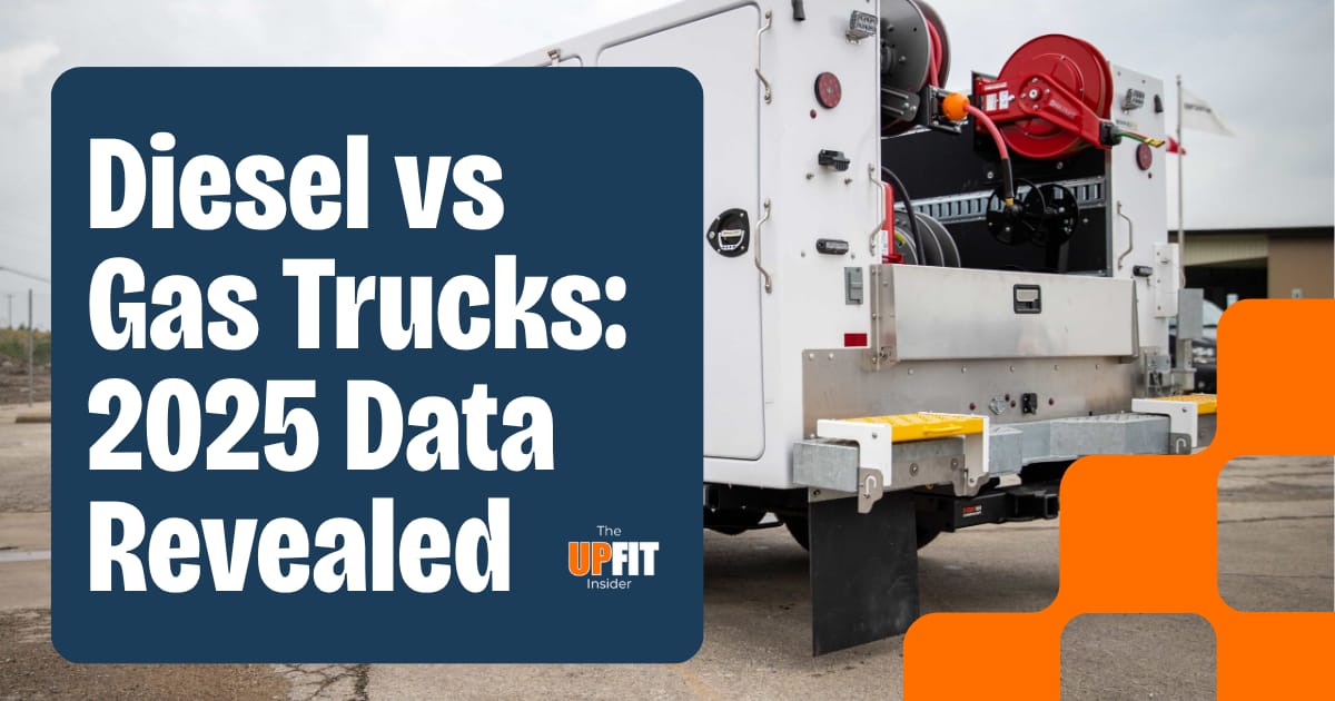 Diesel vs Gas Fleet Trucks: What 2025 Data Really Shows