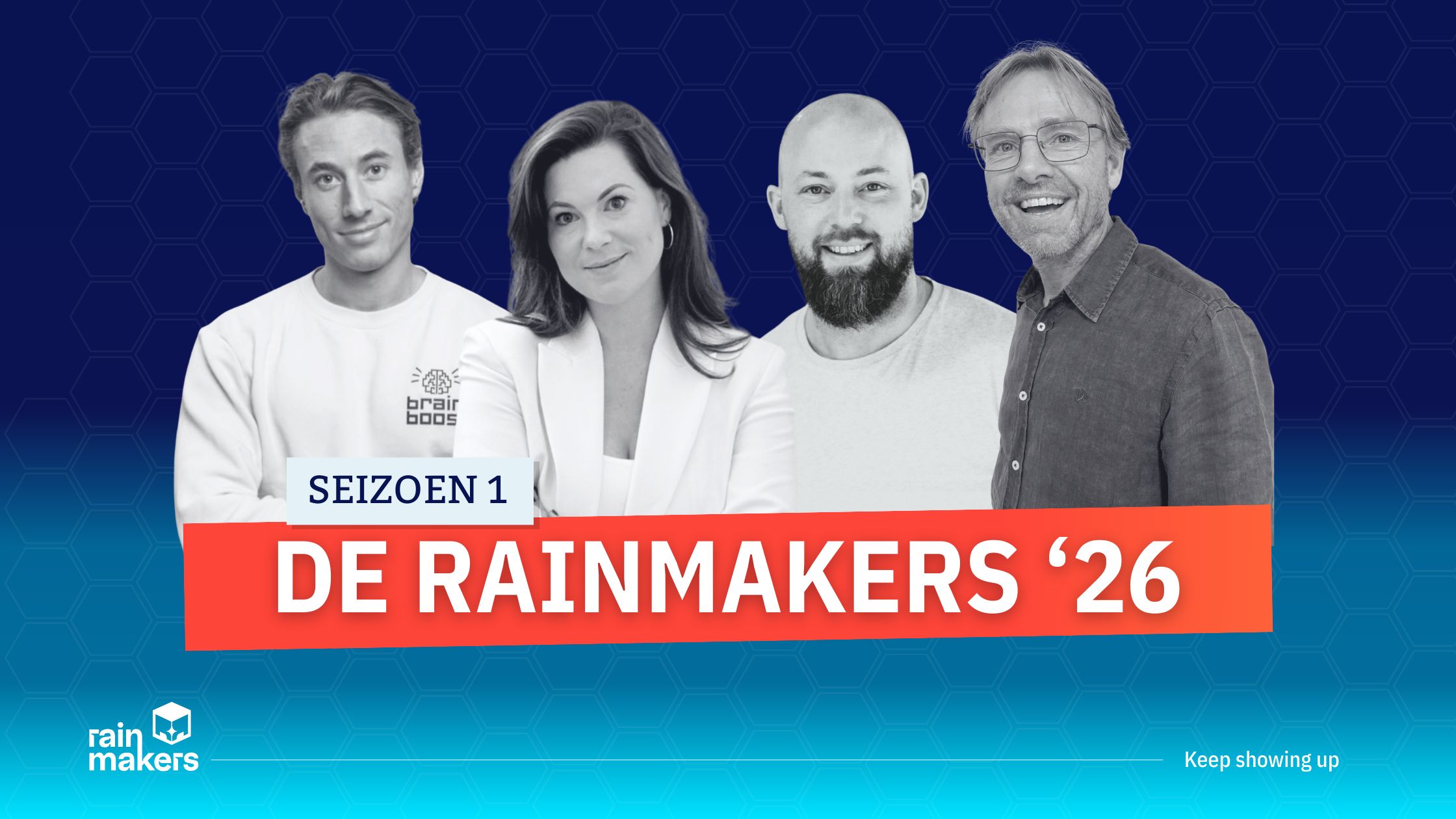 Onthulling: deze 4 ondernemers gaan we volgen