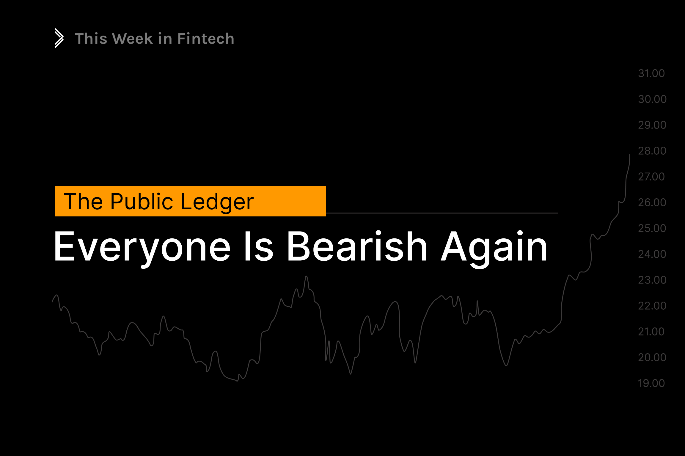 The Public Ledger: Everyone Is Bearish Again