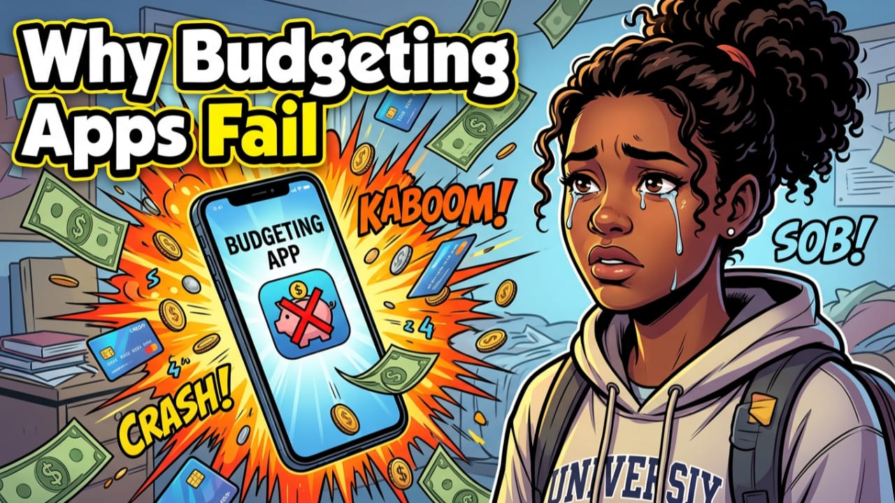 Budgeting Apps Won't Work For You