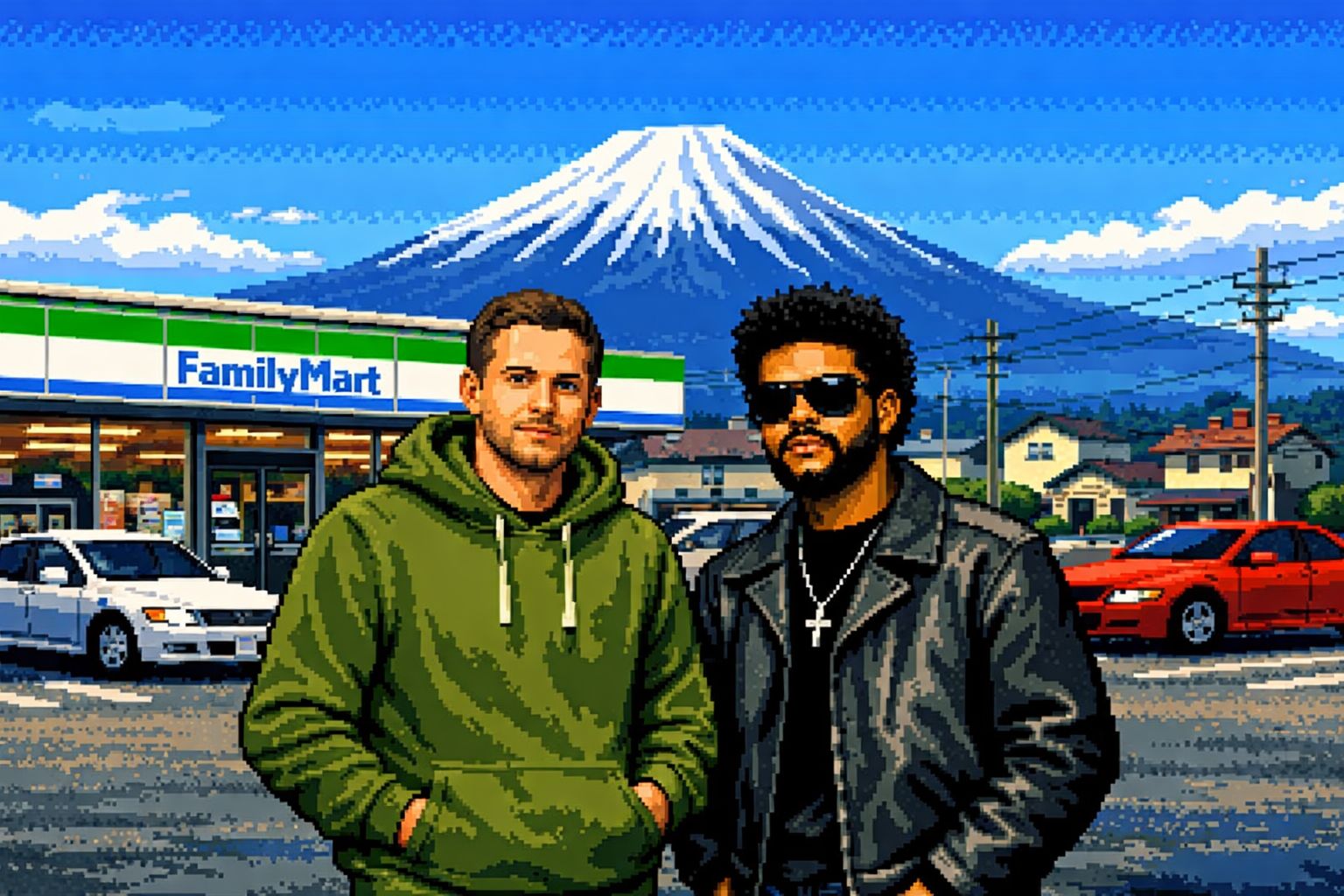All I Want to be is The Weeknd IN JAPAN