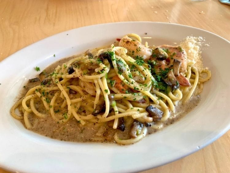 Dante’s is what Italian food, and service, should be