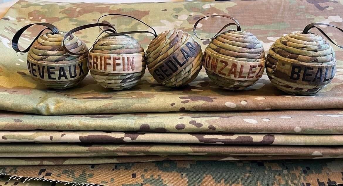 Celebrate Patriotism with FreedomBalls: Unique Military Uniform Ornaments