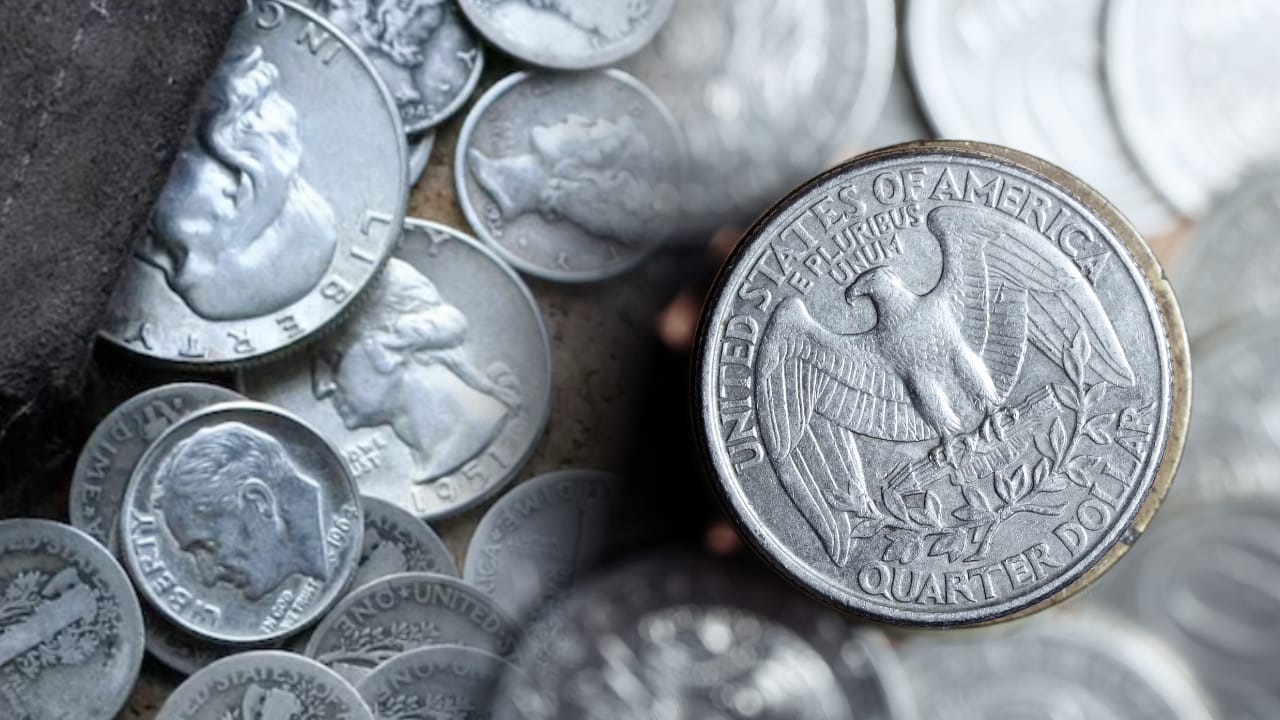 How Much Silver Is Really in Junk Coins? A Simple Breakdown