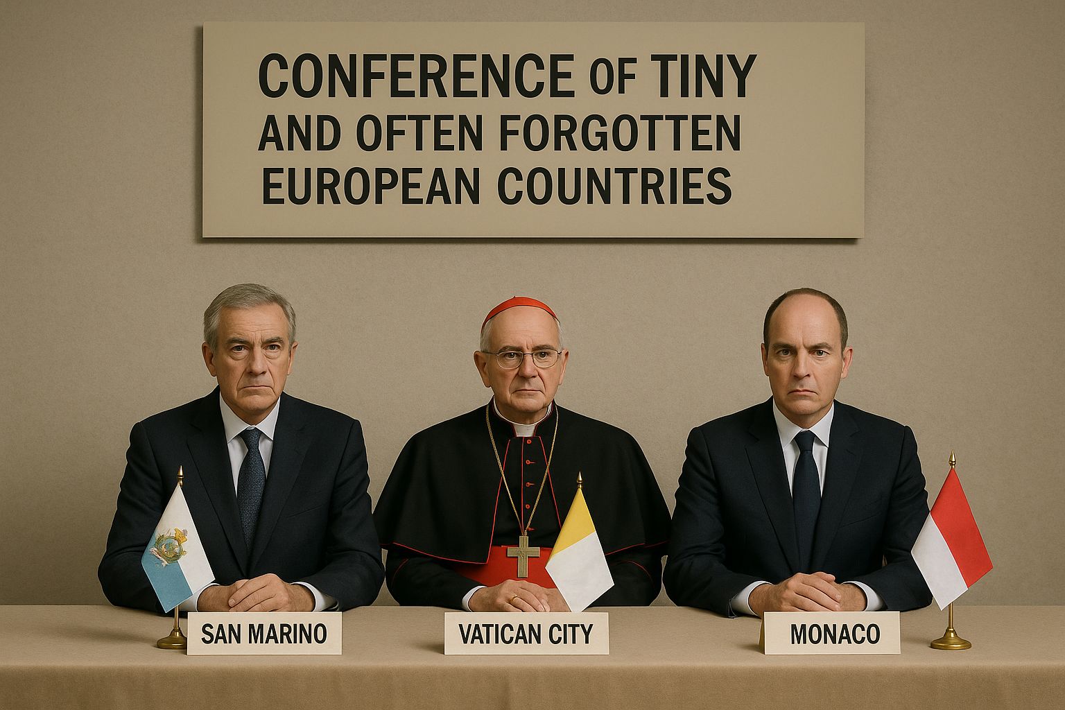 San Marino just wants to be left alone!