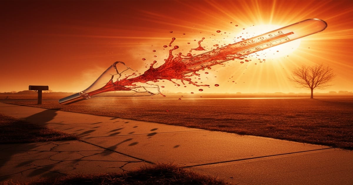 The heat warning your doctor won't give you