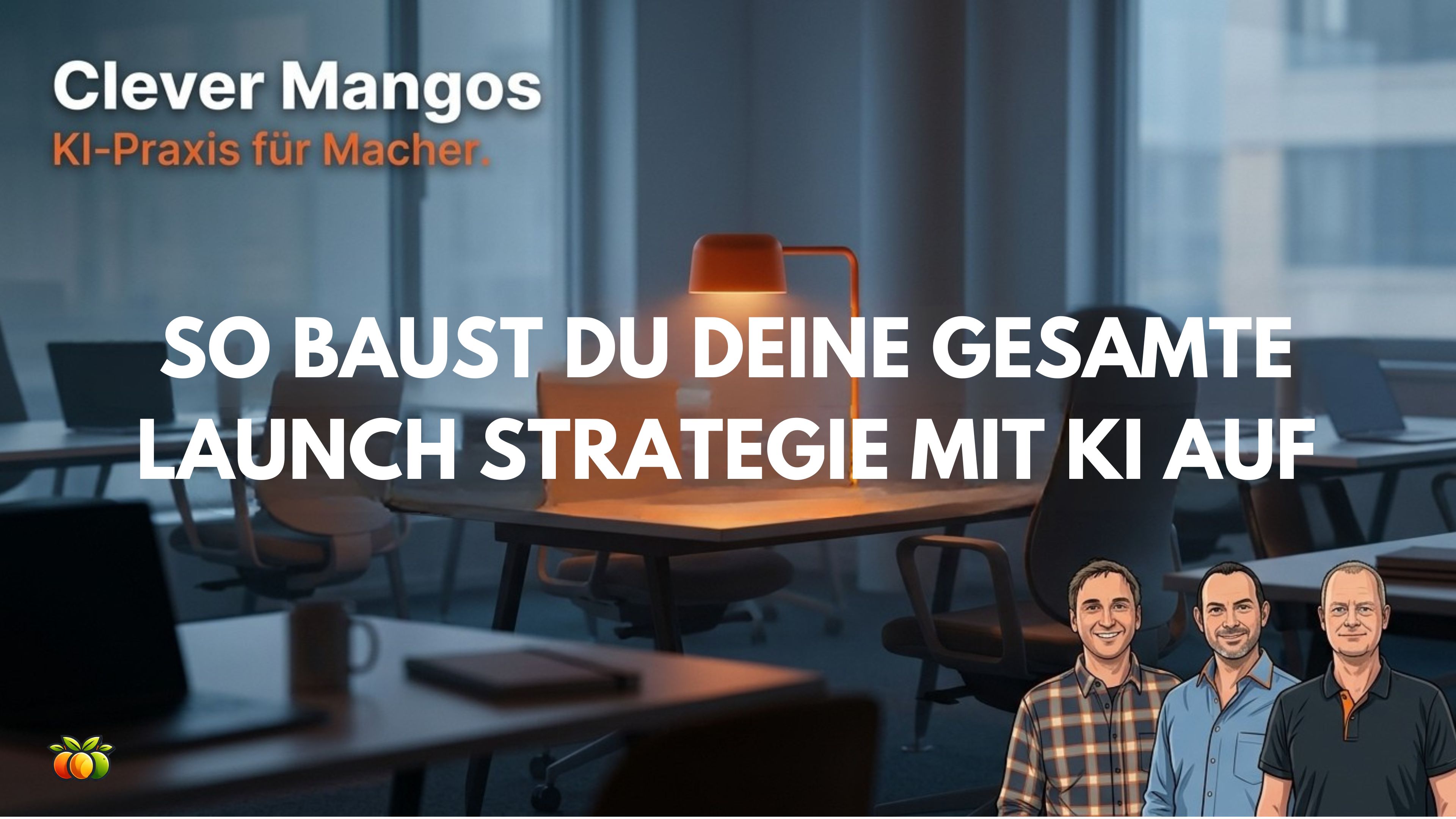 🥭 Frisch gepresst: So baust du deine gesamte Launch Strategie mit KI auf