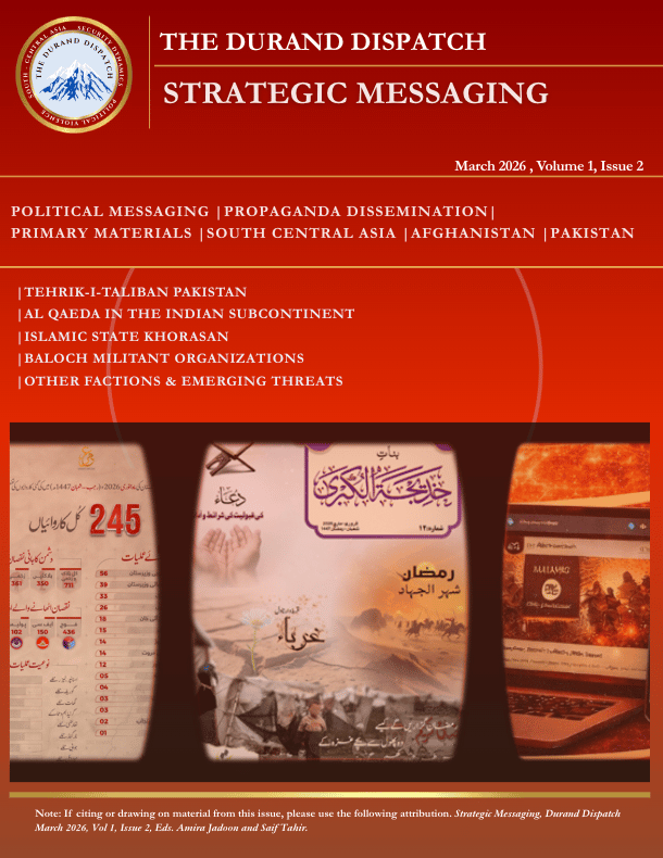 Durand Dispatch: Strategic Messaging